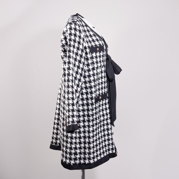 Tuckernuck Pomander Place Coco Tweed Bow Dress, NWT, Size 18 - Picture 2 of 3